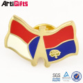 High-End-Guangzhou-Abzeichen-Pin